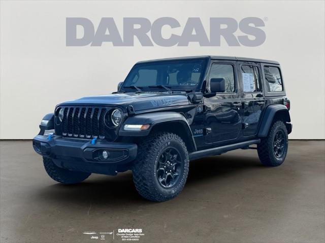 2023 Jeep Wrangler 4xe 4x4