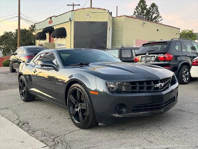 2013 Chevrolet Camaro 2LS