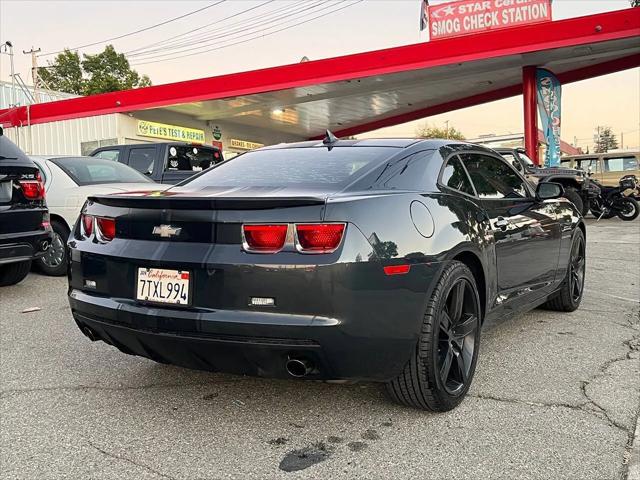 2013 Chevrolet Camaro 2LS