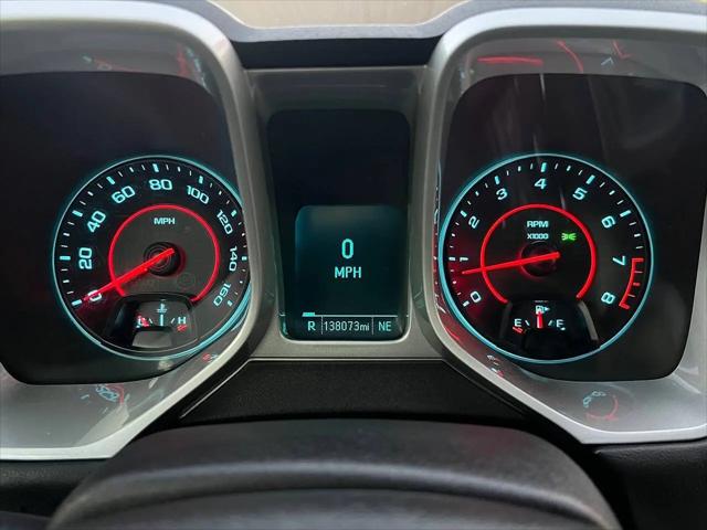 2013 Chevrolet Camaro 2LS