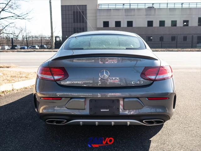 2017 Mercedes-Benz AMG C 43 4MATIC