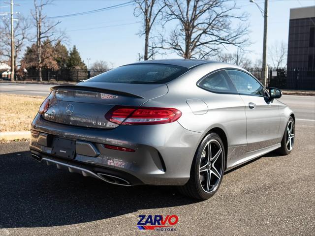 2017 Mercedes-Benz AMG C 43 4MATIC