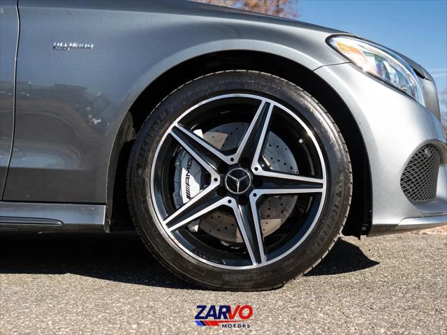 2017 Mercedes-Benz AMG C 43 4MATIC