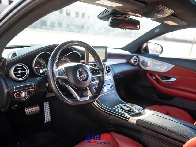 2017 Mercedes-Benz AMG C 43 4MATIC