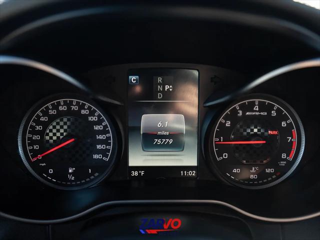 2017 Mercedes-Benz AMG C 43 4MATIC