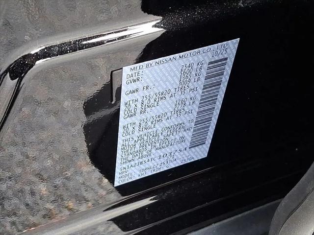 2026 Nissan Murano SV