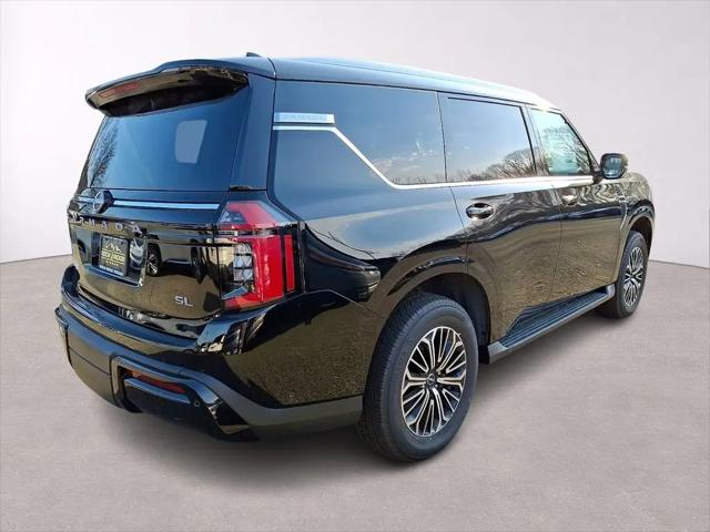 2026 Nissan Armada SL