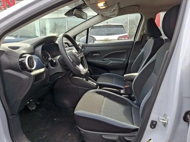 2025 Nissan Versa 1.6 SV