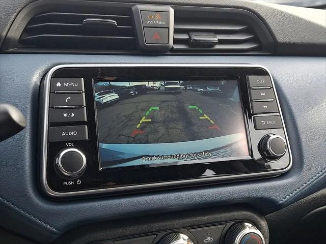 2025 Nissan Versa 1.6 SV