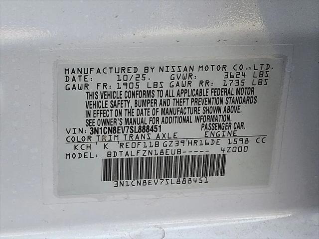 2025 Nissan Versa 1.6 SV