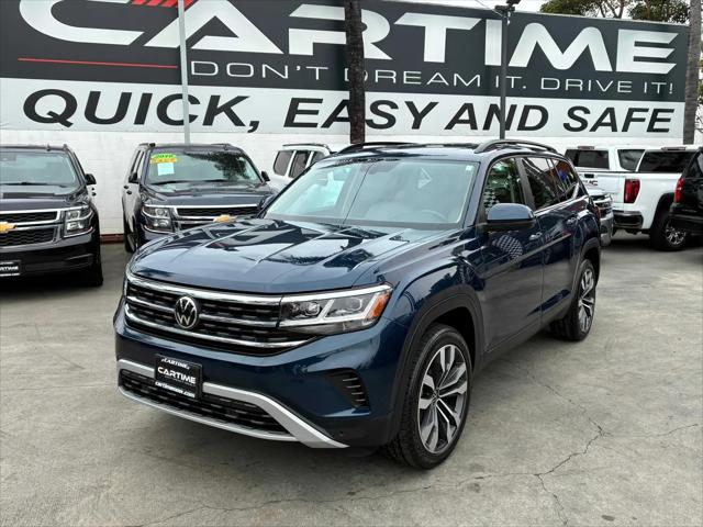 2022 Volkswagen Atlas 3.6L V6 SE w/Technology for sale in South Gate, CA
