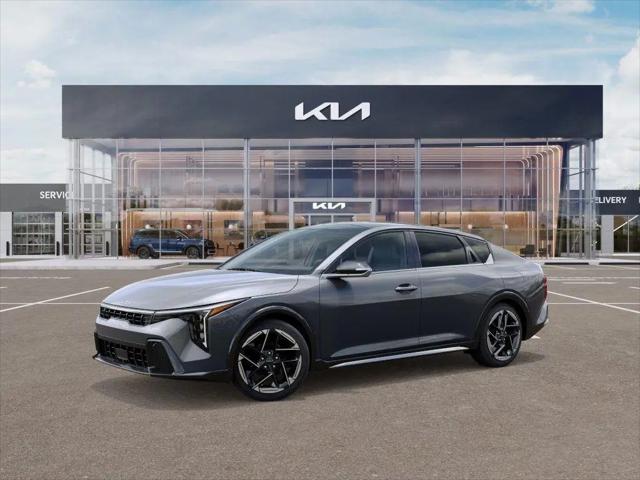 2026 Kia K4 GT-Line