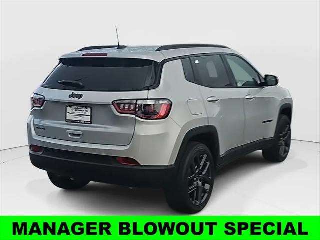 2026 Jeep Compass Latitude Altitude