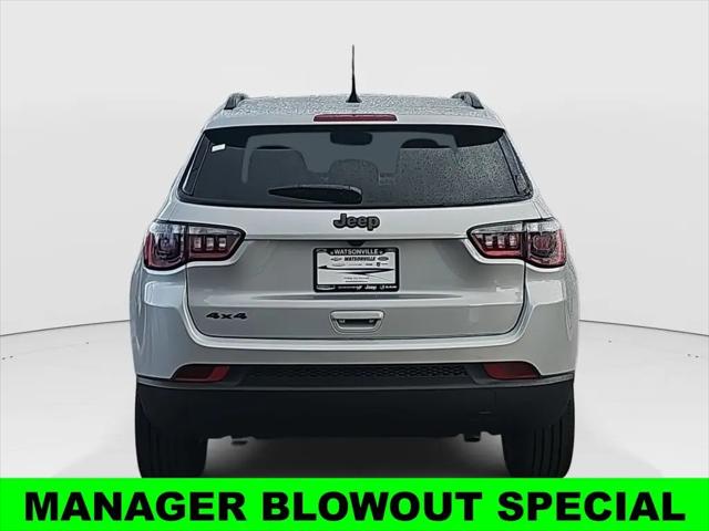 2026 Jeep Compass Latitude Altitude