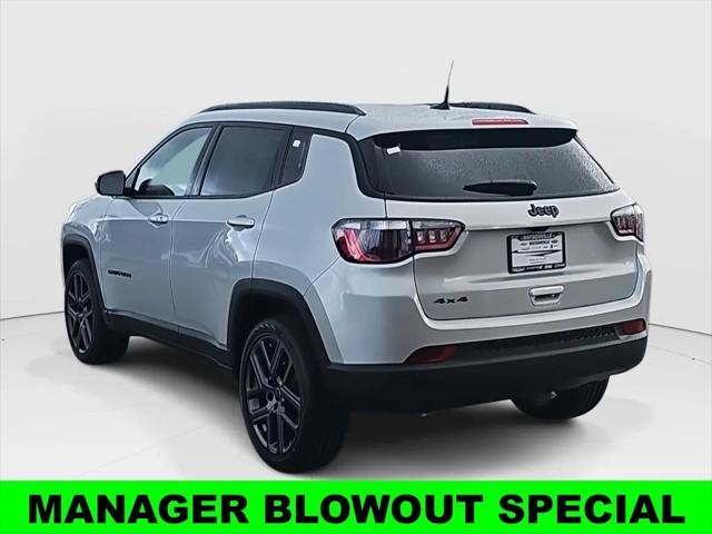 2026 Jeep Compass Latitude Altitude