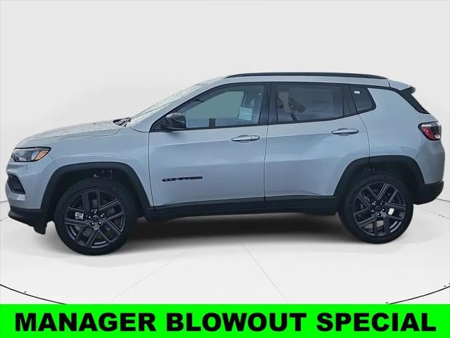 2026 Jeep Compass Latitude Altitude