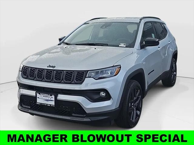 2026 Jeep Compass Latitude Altitude
