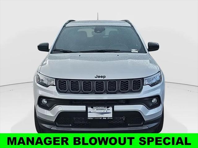 2026 Jeep Compass Latitude Altitude