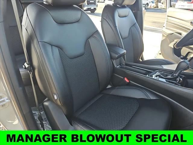2026 Jeep Compass Latitude Altitude
