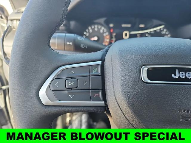 2026 Jeep Compass Latitude Altitude