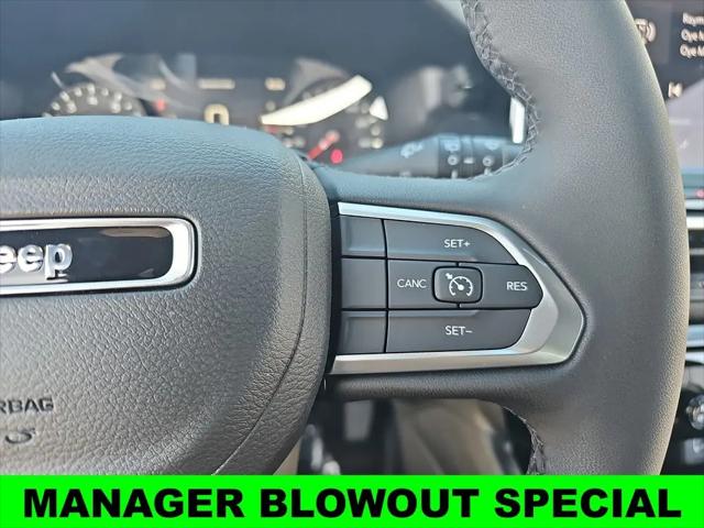 2026 Jeep Compass Latitude Altitude