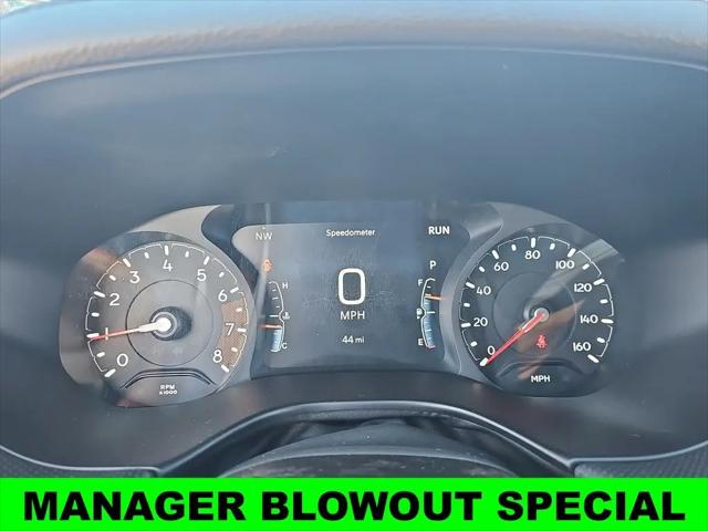 2026 Jeep Compass Latitude Altitude