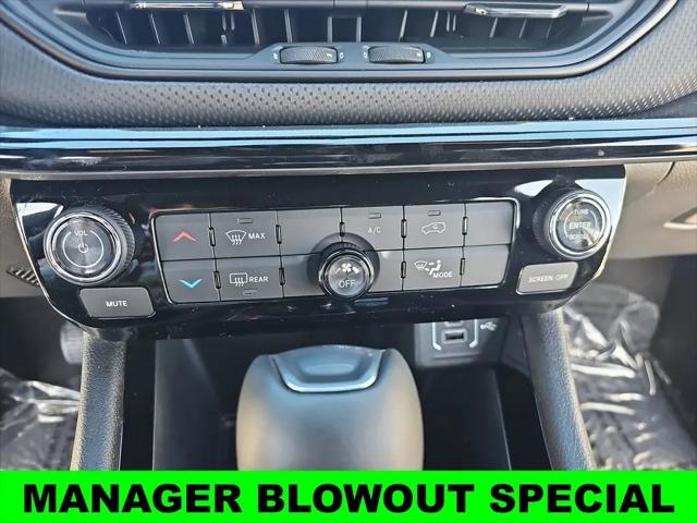2026 Jeep Compass Latitude Altitude