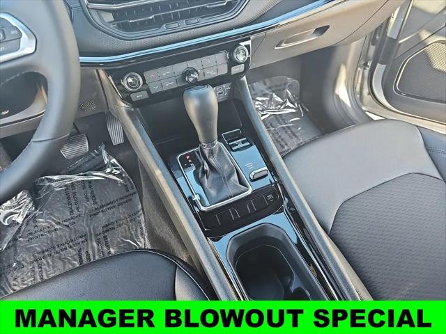 2026 Jeep Compass Latitude Altitude