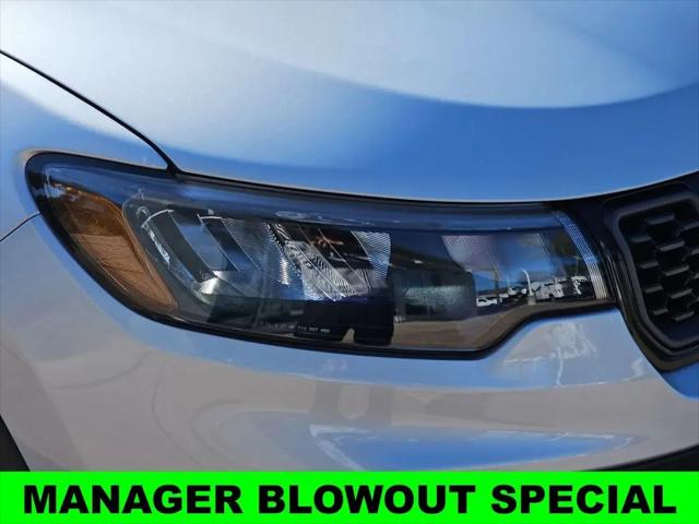 2026 Jeep Compass Latitude Altitude