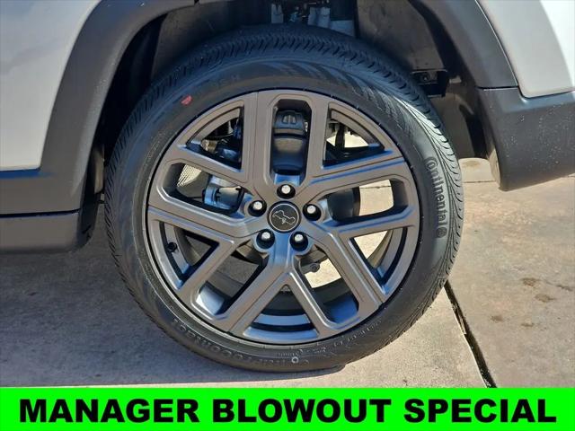 2026 Jeep Compass Latitude Altitude