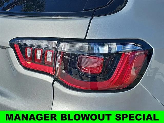 2026 Jeep Compass Latitude Altitude