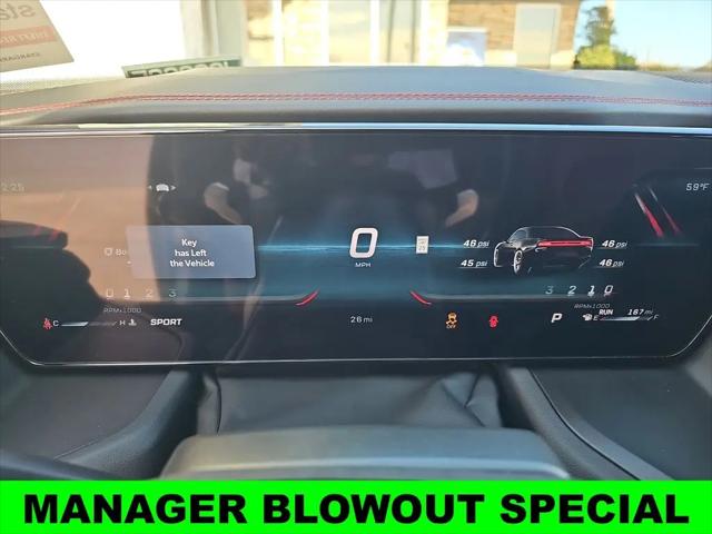 2026 Dodge Charger Scat Pack Plus 2-Door AWD