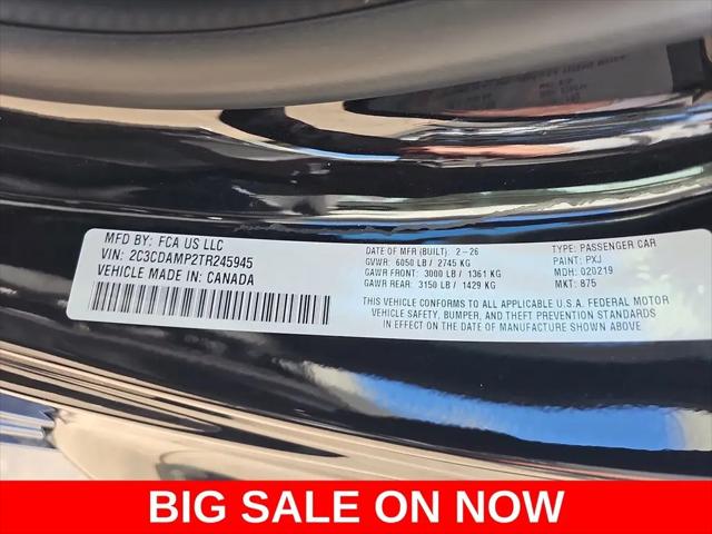 2026 Dodge Charger Scat Pack Plus 2-Door AWD