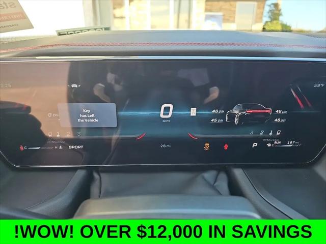 2026 Dodge Charger Scat Pack Plus 2-Door AWD