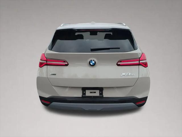 2026 BMW X3 30 xDrive