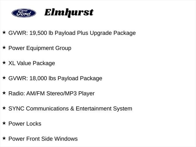 2019 Ford F-550 XL