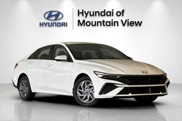 2026 Hyundai Elantra Hybrid Blue for sale in Mountain View, CA
