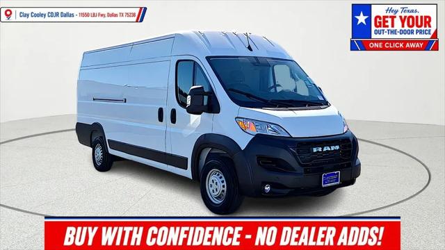2026 Ram ProMaster Cargo Van Tradesman High Roof 159" WB EXT w/Pass Seat for sale in Dallas, TX