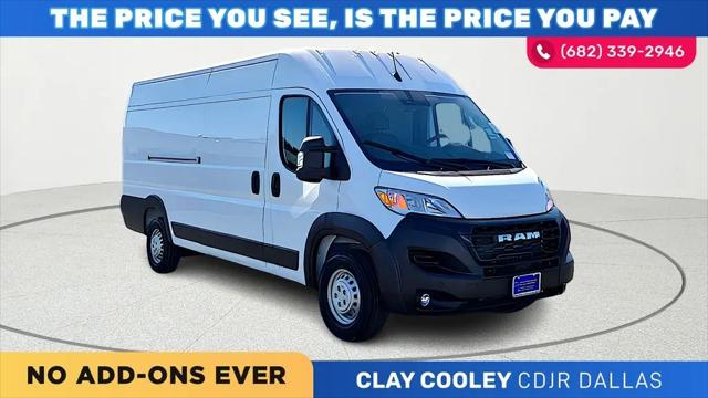 2026 Ram ProMaster Cargo Van Tradesman High Roof 159" WB EXT w/Pass Seat for sale in Dallas, TX