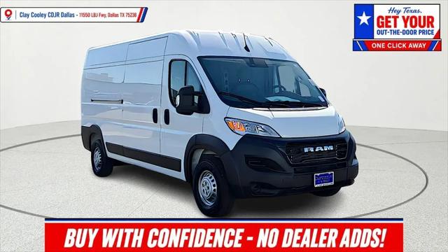 2026 Ram ProMaster 2500 Cargo Van Tradesman High Roof 136" WB w/Pass Seat for sale in Dallas, TX