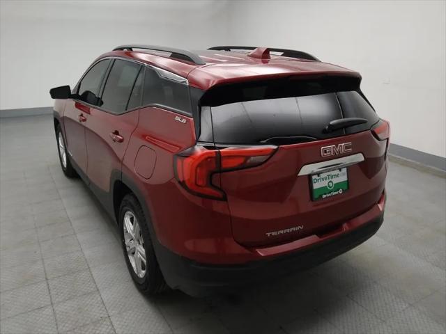 2020 GMC Terrain FWD SLE