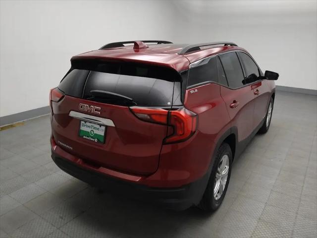 2020 GMC Terrain FWD SLE