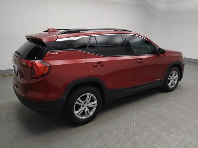 2020 GMC Terrain FWD SLE