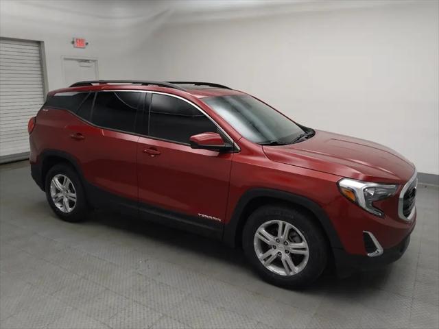 2020 GMC Terrain FWD SLE