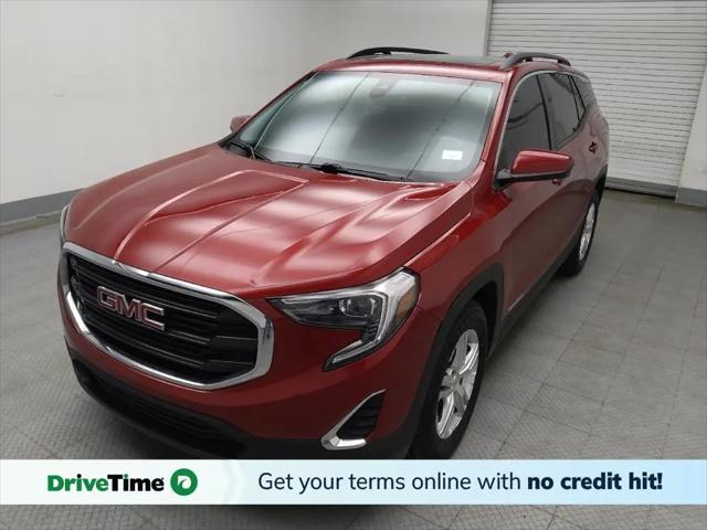 2020 GMC Terrain FWD SLE for sale in Council Bluffs, IA