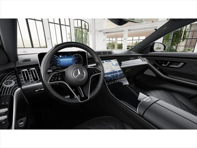 2026 Mercedes-Benz S 580 4MATIC
