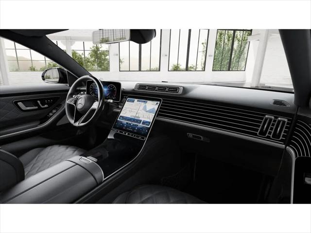 2026 Mercedes-Benz S 580 4MATIC