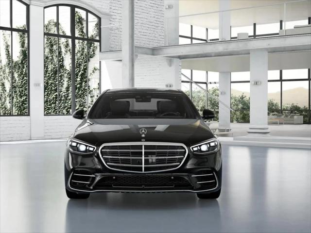 2026 Mercedes-Benz S 580 4MATIC
