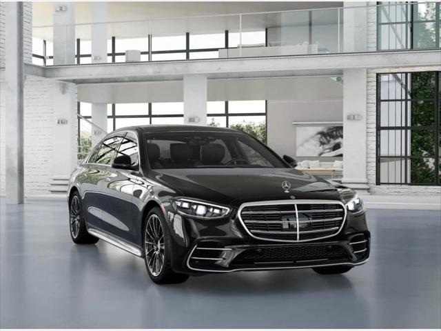 2026 Mercedes-Benz S 580 4MATIC