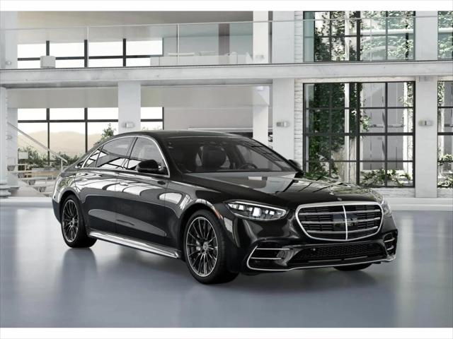 2026 Mercedes-Benz S 580 4MATIC